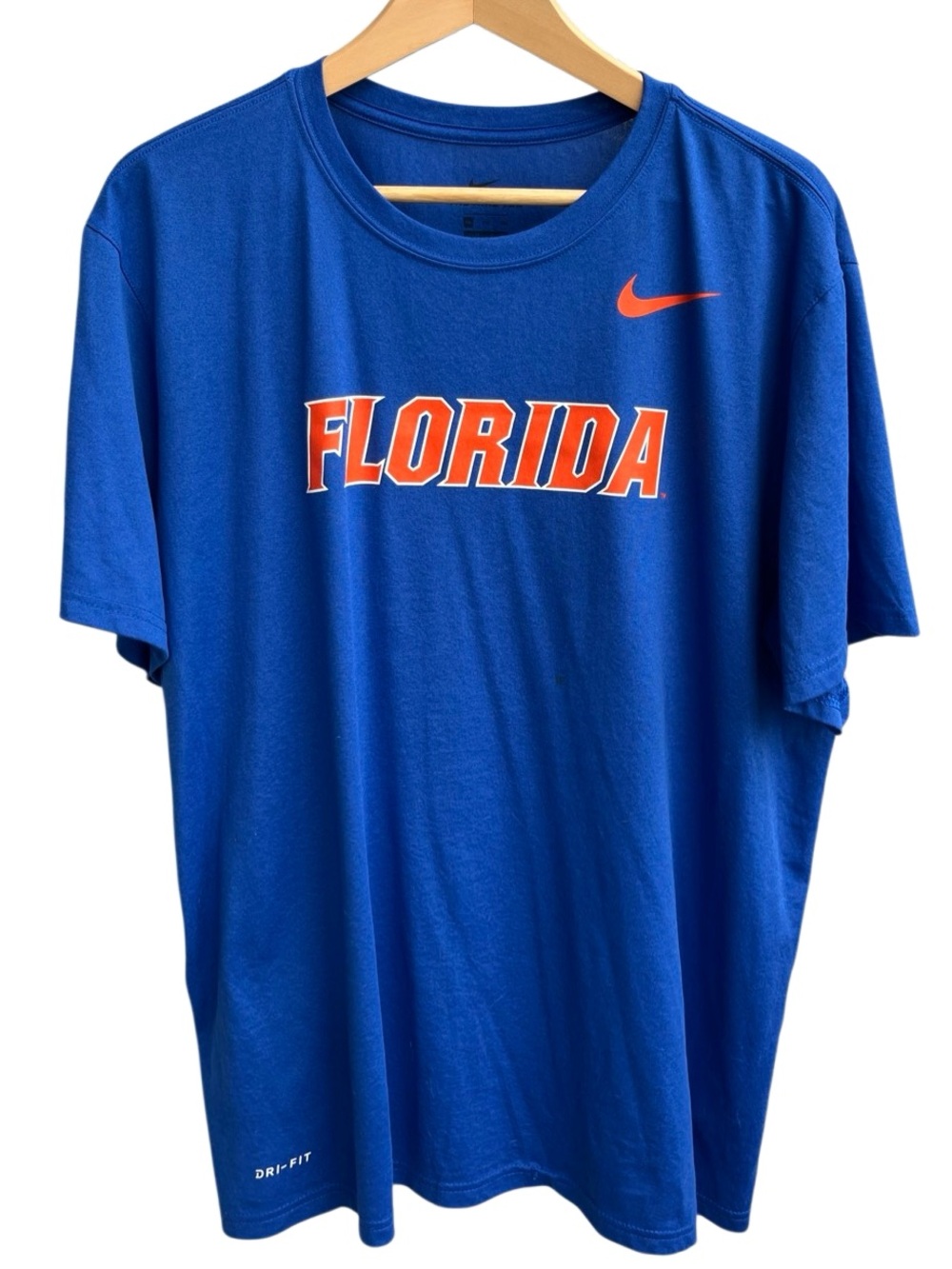 Nike Dri-FIT Florida Gators T-Shirt Blue Men’s XXL NCAA